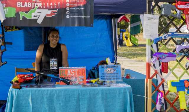 I "Nerf", le armi giocattolo: «Non solo per bambini, ma pezzi da collezionare per epiche battaglie»